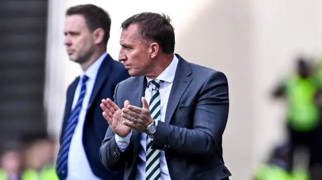 Celtic manager Brendan Rodgers