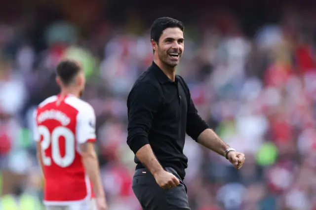 Mikel Arteta