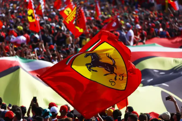 Ferrari flag