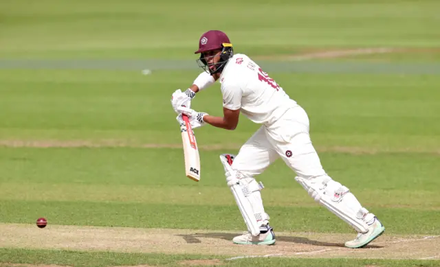 Emilio Gay batting