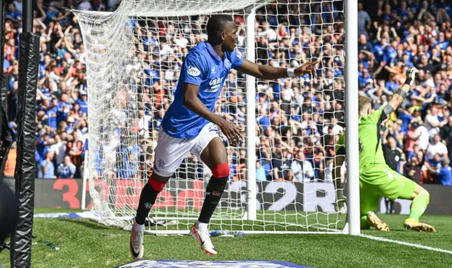 Matondo celebrates