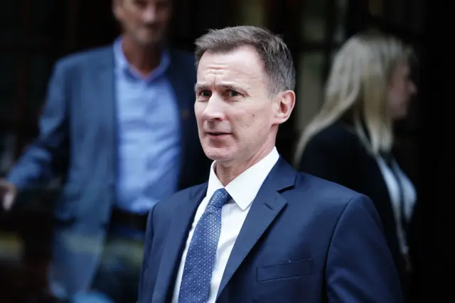 Jeremy Hunt