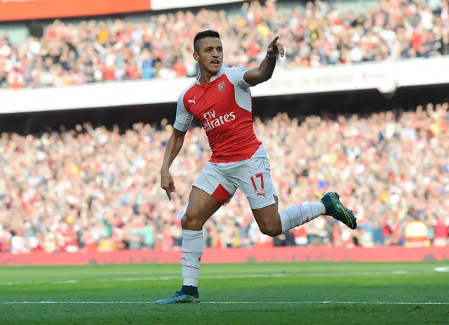 Alexis Sanchez