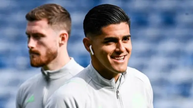 Luis Palma goes straight into the Celtic squad