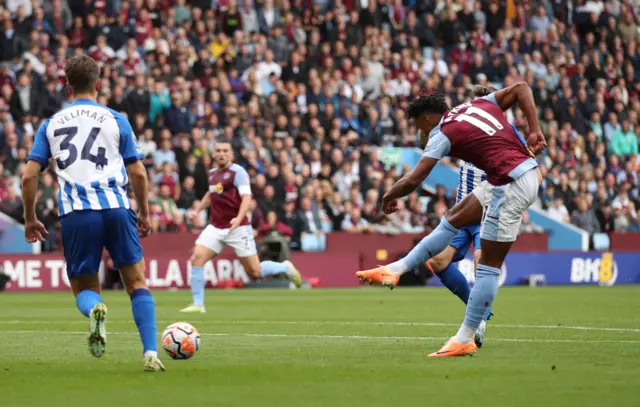 Ollie Watkins scores