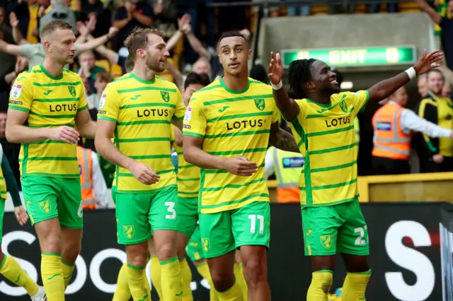 Norwich celebrate