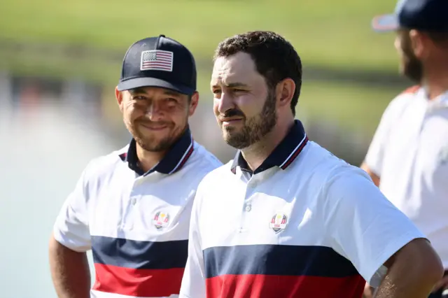 Xander Schauffele and Patrick Cantlay