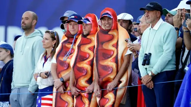 Ryder Cup fans