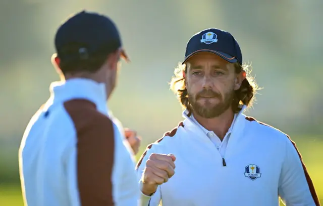 Rory McIlroy & Tommy Fleetwood