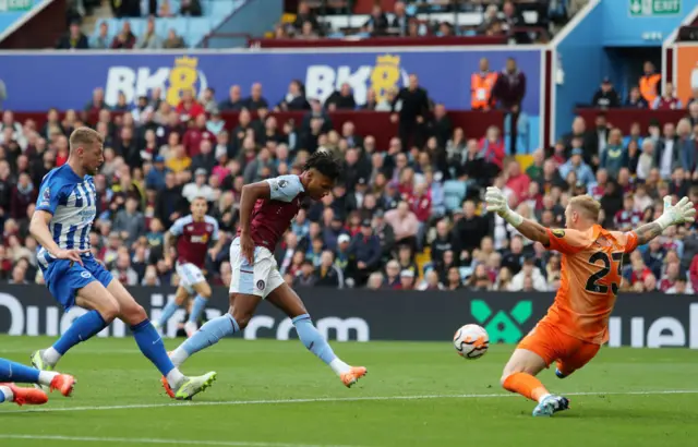 Ollie Watkins scores