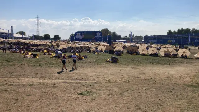 Ryder Cup village