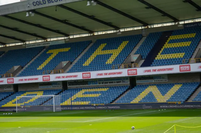 The Den, home of Millwall FC