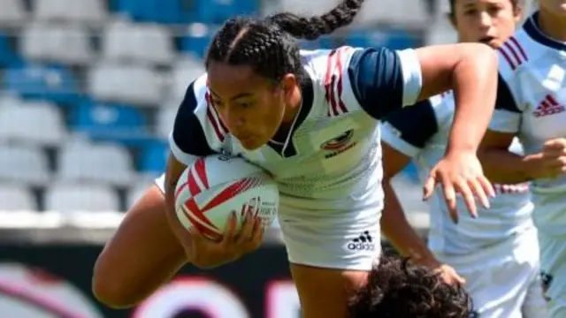 Atumata Hingano has also represented the USA in Rugby Sevens