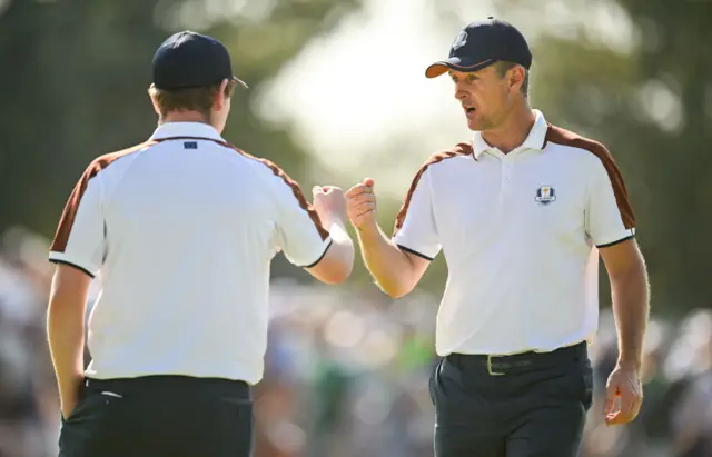 Bob MacIntyre & Justin Rose