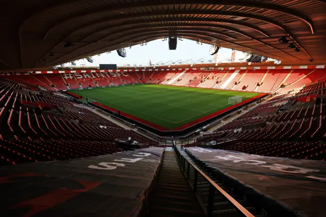 Southampton's St Mary's Stadium