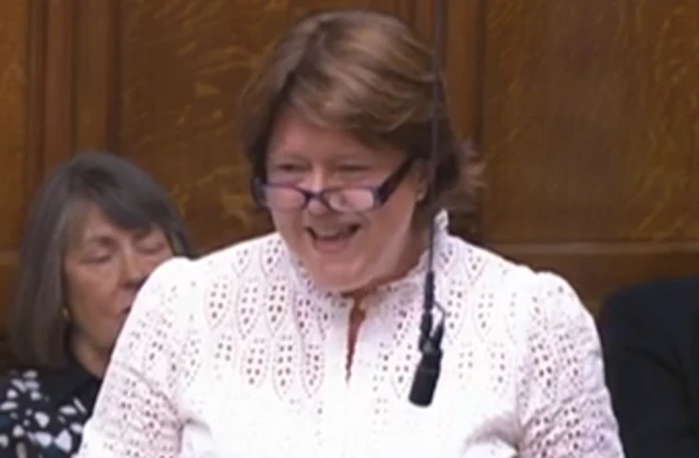 Maria Miller in the House of Commons