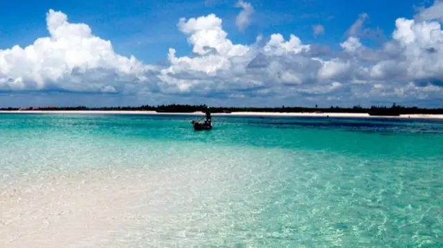 Kisite Mpunguni Marine Park in Kenya