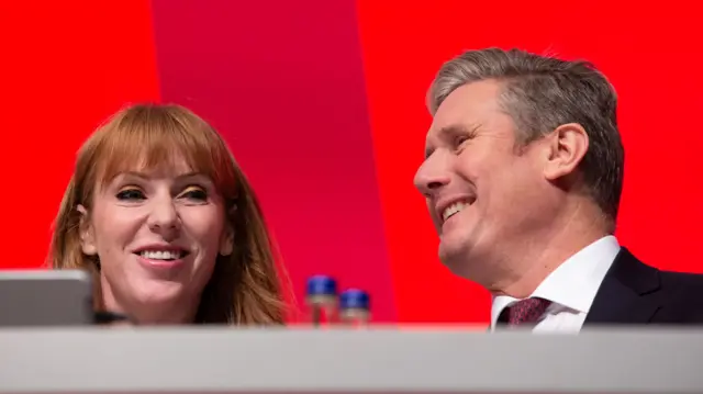 Angela Rayner and Sir Keir Starmer