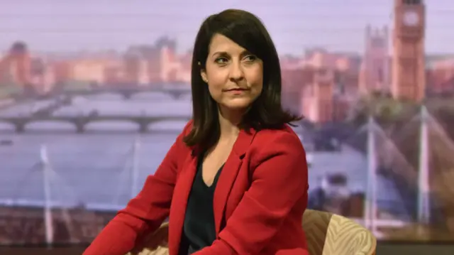 Labour MP Liz Kendall