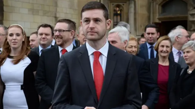 McMahon being welcomed to Parliament in December 2015