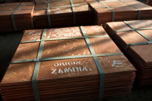 Copper sheets