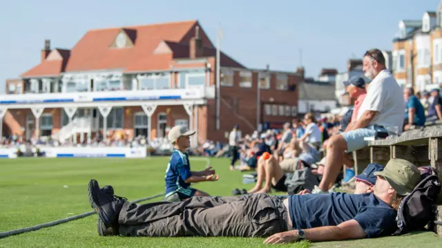 Cricket in Scarborough