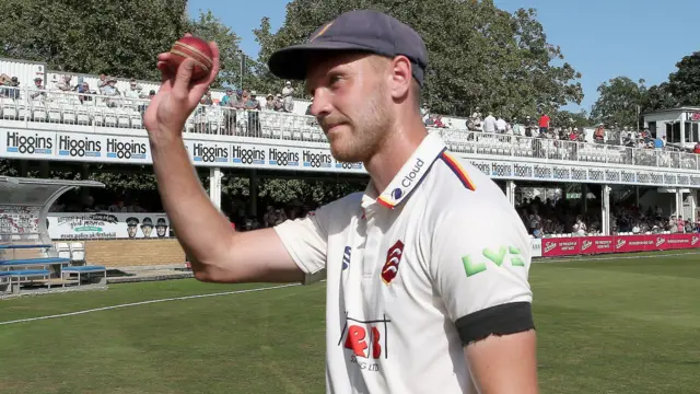 Jamie Porter has taken five or more wickets in an innings on 17 occasions in first-class cricket