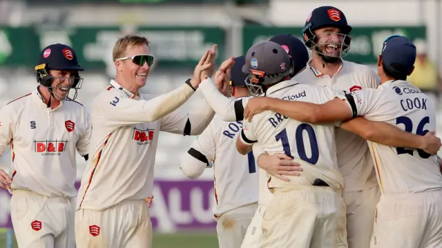 Essex beat Middlesex at Chelmsford