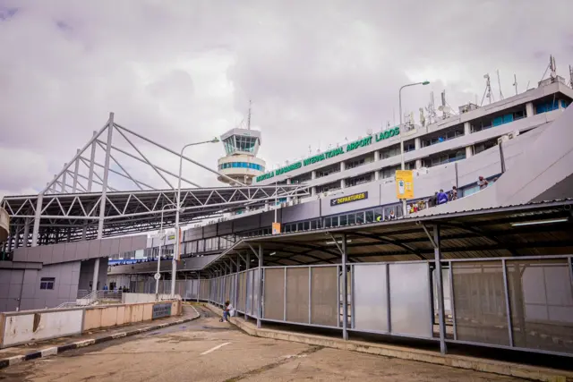 Lagos airport