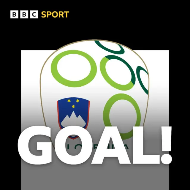 Goal - Slovenia