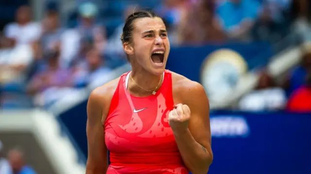 Aryna Sabalenka
