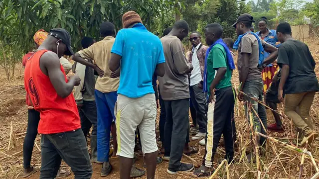 People at home of suspected serial killer in Kigali, Rwanda