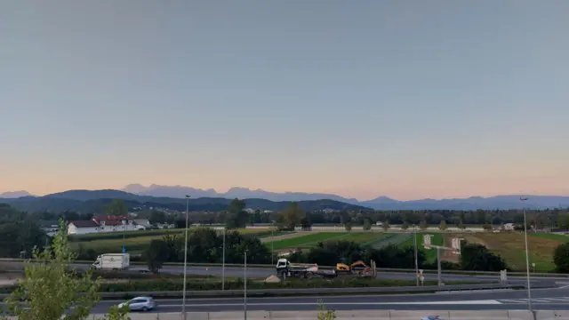 Mountains in Ljubljana