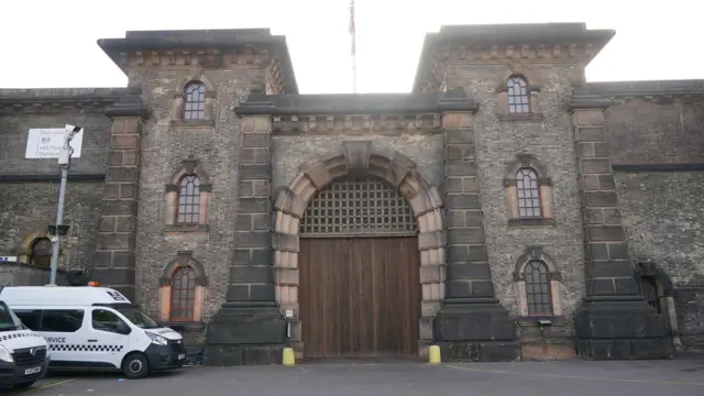 exterior of Wandsworth Prison