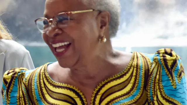 Graça Machel pictured in 2022