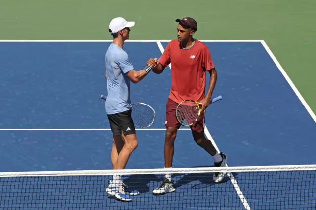 Joe Salisbury and Rajeev Ram