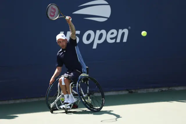 Andy Lapthorne of Great Britain