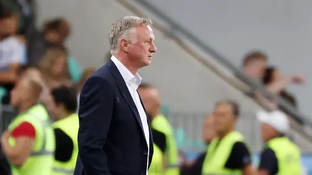 Northern Ireland manager Michael O'Neill