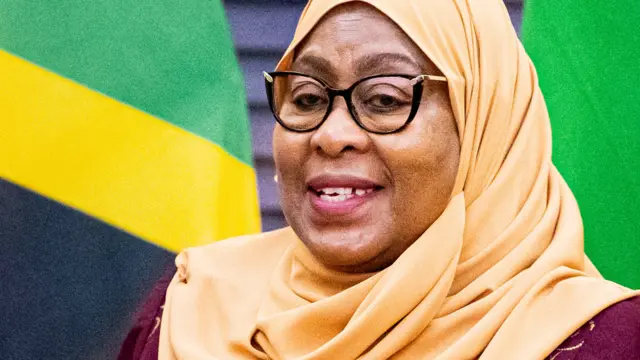 Samia Suluhu Hassan