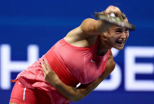 Aryna Sabalenka