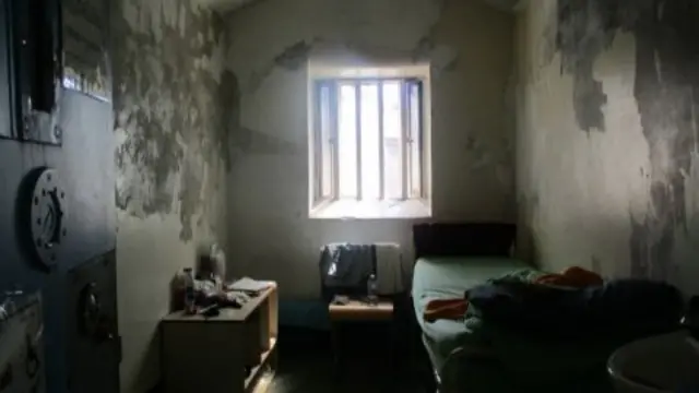 A cell in HMP Wandsworth