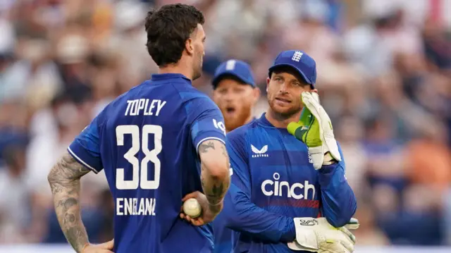 Jos Buttler and Reece Topley talk plans