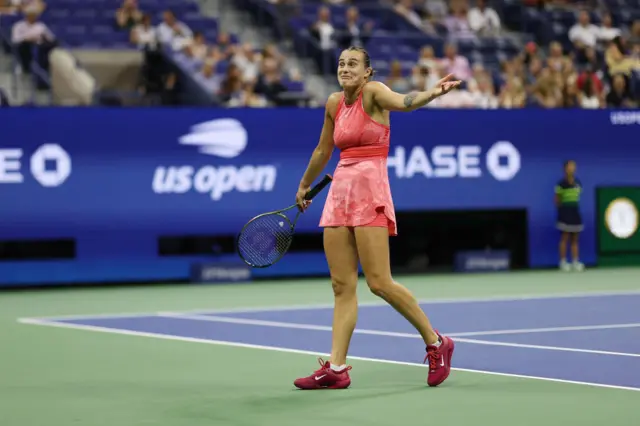Aryna Sabalenka