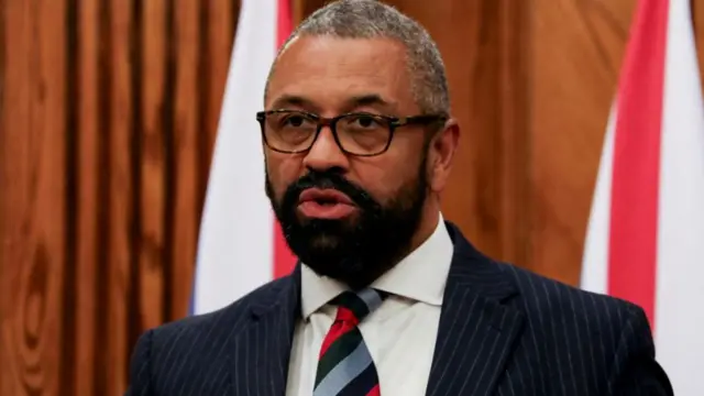 James Cleverly