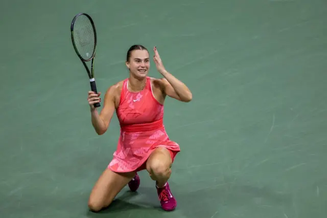 Aryna Sabalenka
