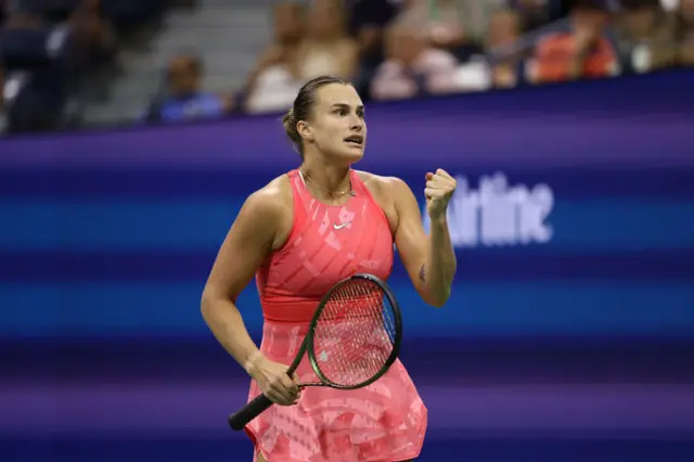 Aryna Sabalenka
