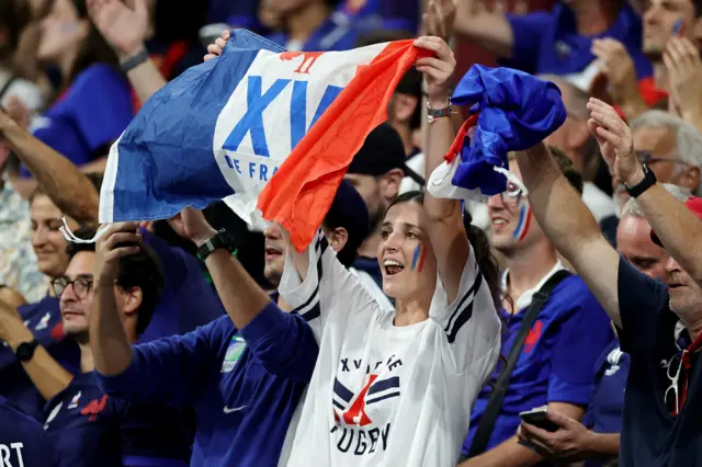 France fans
