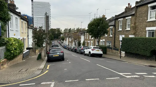 A street in Wandsworth