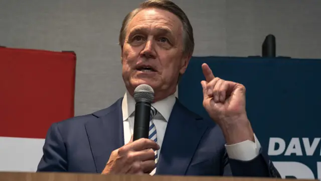 Former Senator David Perdue