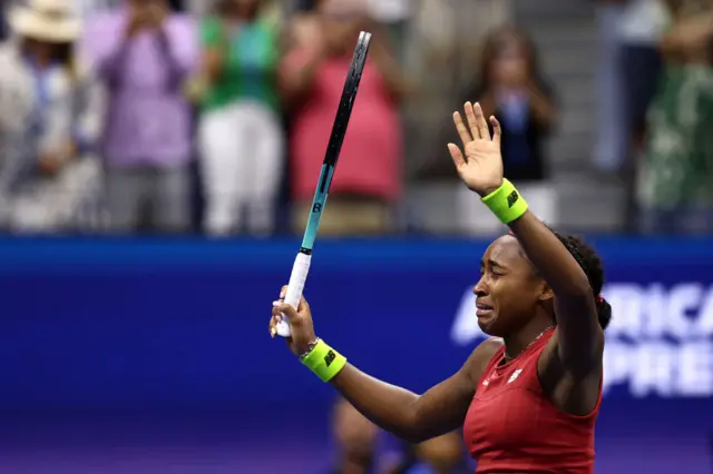 Coco Gauff wins US Open